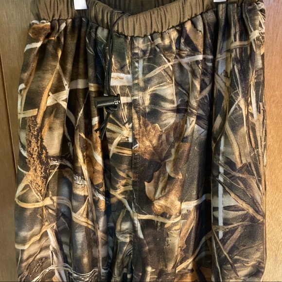 Vintage Camo Pants by Mad Dog Gear Unisex Size Medium with ankle snaps - Picture 2 of 7
